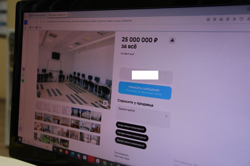 В описании указано, что покупателю останется современная техника. Фото: Анна Куприянова, "Глобус"