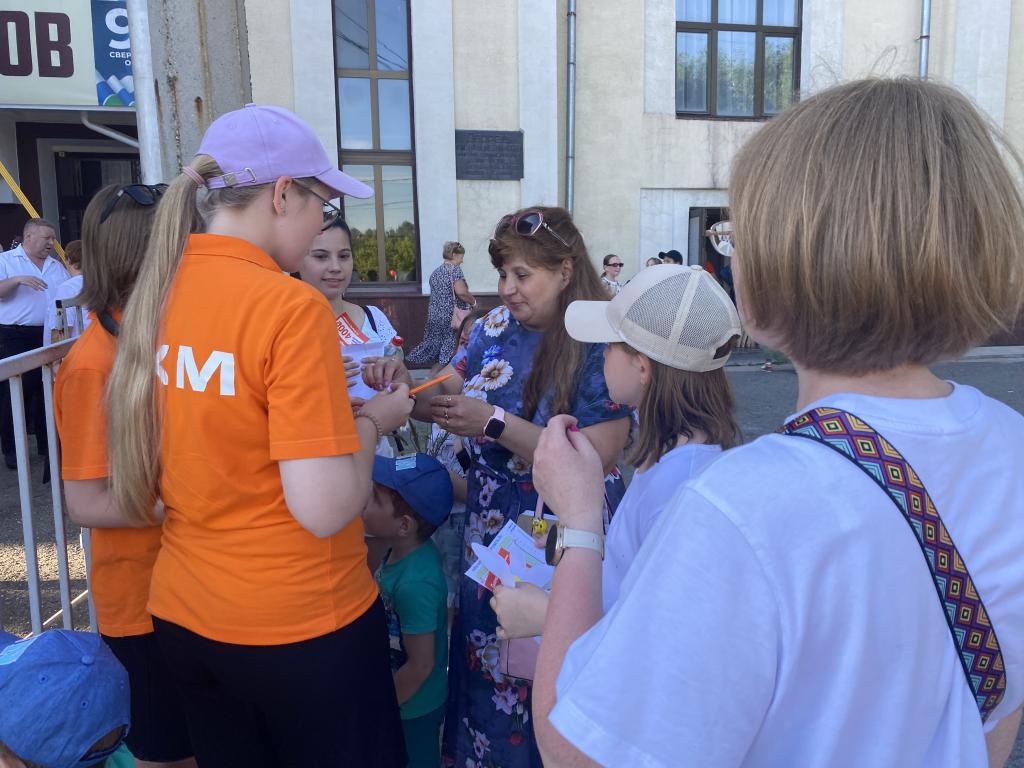 В семейном квесте могла принять участие любая семья. Состав команды должен быть более трех человек. Фото: Анна Куприянова. "Глобус"