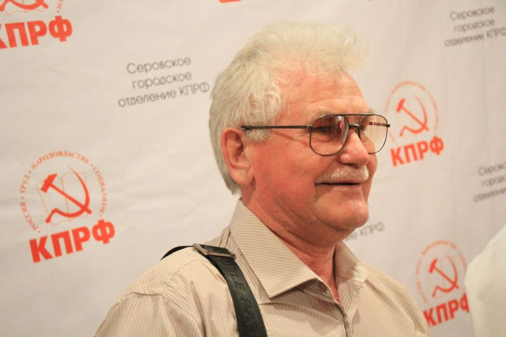 На открытии присутствовал Габбас Даутов. Фото: Константин Бобылев, "Глобус"
