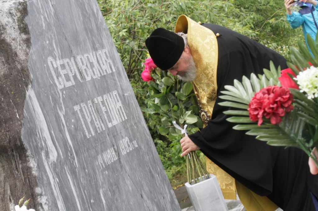 Епископ Феогност, в контексте наводнения вспомнил о трагедии 2012 года в Крымске. Фото: Константин Бобылев, "Глобус"