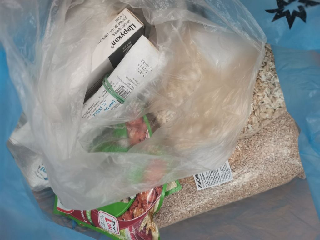 Вклад Натальи Ляпуновой в доброе дело. Фото: Константин Бобылев, "Глобус"