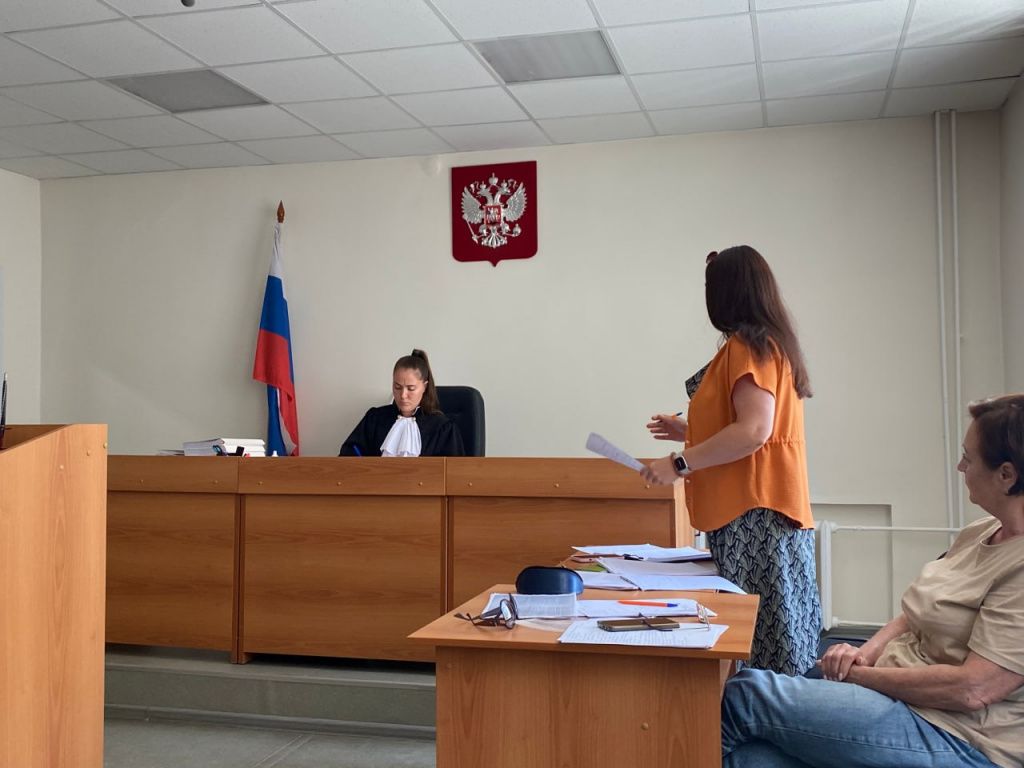 Уголовное дело рассматривает судья Евгения Богородская. Фото: Анна Куприянова, "Глобус"