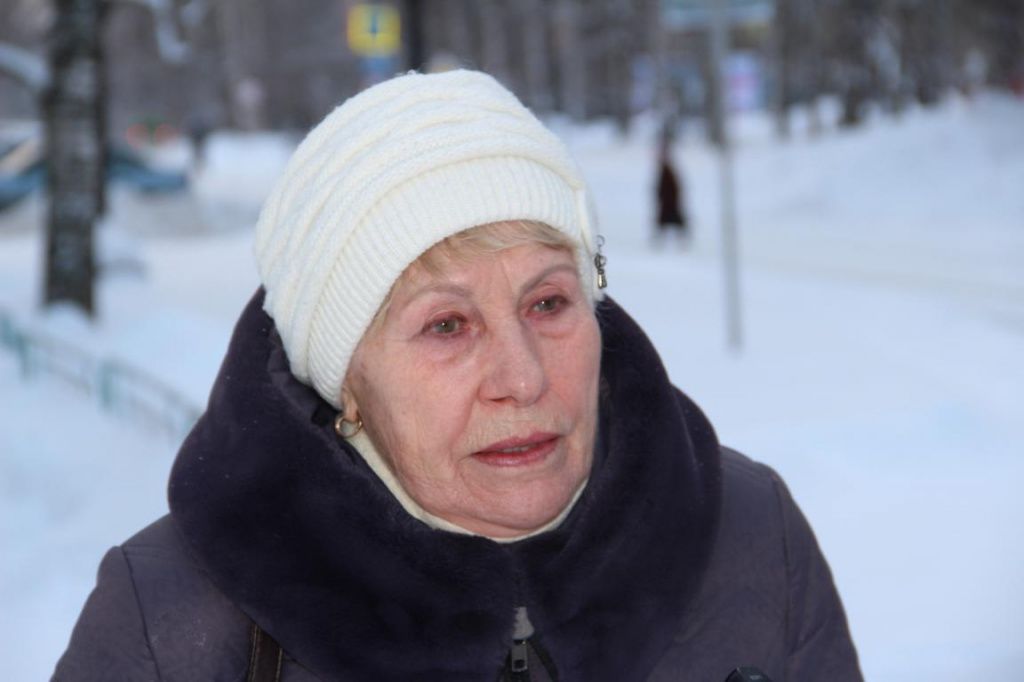 Любовь Загоскина, пенсионерка. Фото: Мария Чекарова, "Глобус"