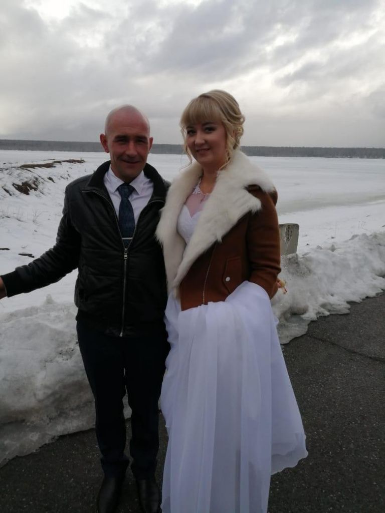 Юрий и Марина сыграли свадьбу в марте 2020 года. Фото из личного архива Марины Ирасик
