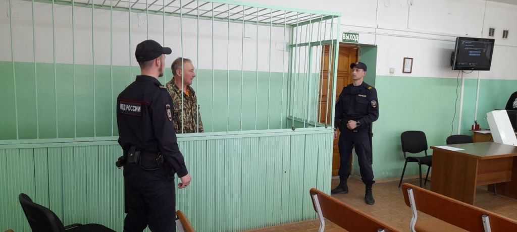 Ивана Воробьева заключили под стражу. Фото: Алексей Пасынков, "Глобус"