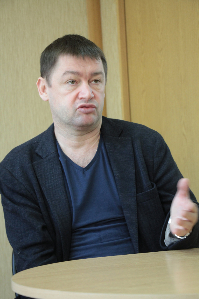 Лев Волганов, предприниматель. Фото: Константин Бобылев, "Глобус". 