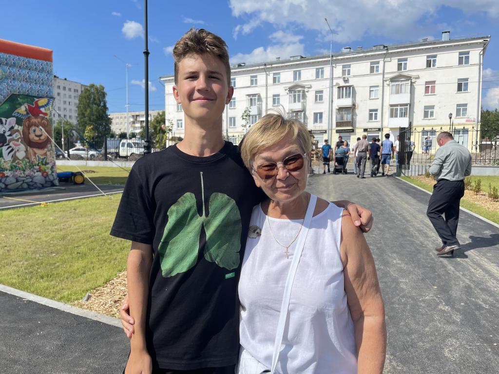 Татьяна Молчанова отметила, что в Сербии при благоустройстве территории сохраняют старые деревья. Фото: Анна Куприянова, "Глобус"