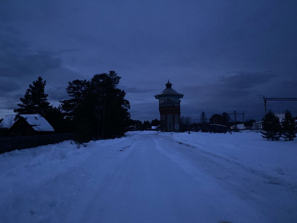 Воднонапорная башня на станции Вагранская. Фото: Анна Куприянова, "Глобус"