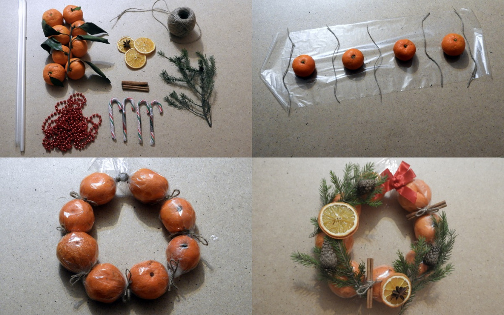 Вкусный мандариновый подарок - «Lintu» - Изготовление корпоративных подарков