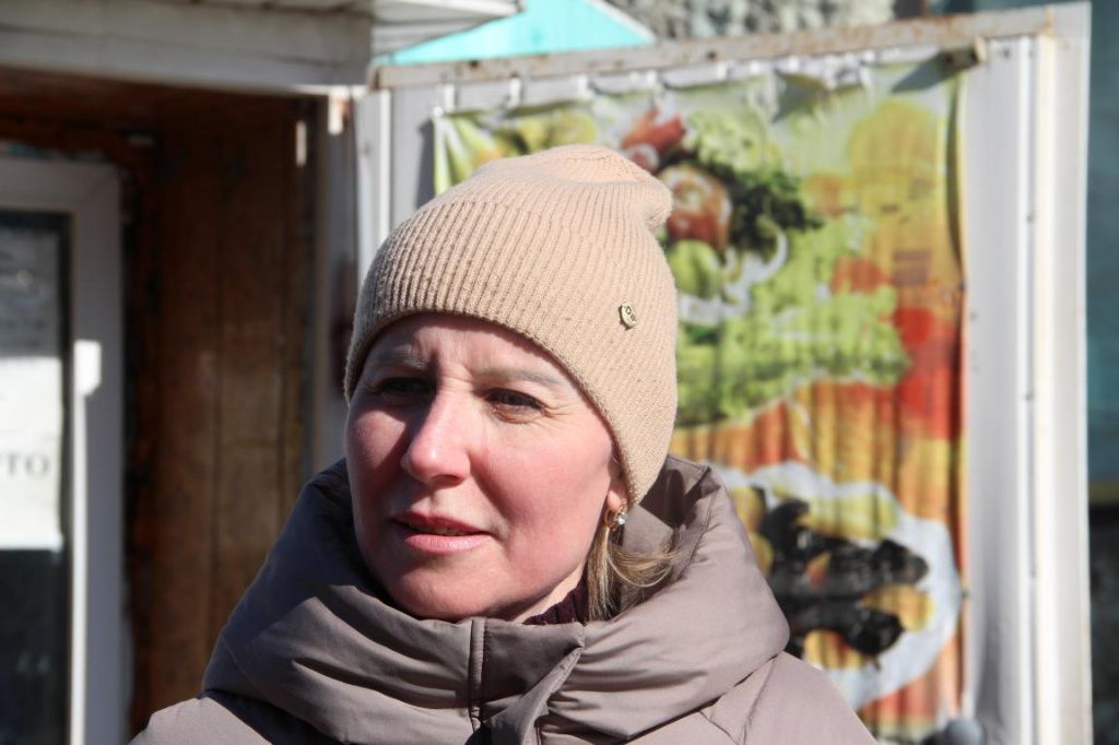 Наталья Важенина, работник тепловых сетей. Фото: Анна Куприянова, "Глобус"