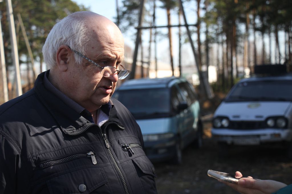 Исполняющий обязанности главы Сосьвинского городского округа и кандидат на пост мэра Юрий Колесниченко. Фото: Константин Бобылев, архив "Глобуса" Исполняющий обязанности главы Сосьвинского городского округа и кандидат на пост мэра Юрий Колесниченко. Фото: Константин Бобылев, архив "Глобуса"