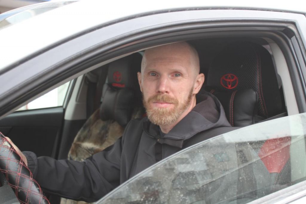 Александр Корко, специалист строительного контроля. Фото: Константин Бобылев, "Глобус"