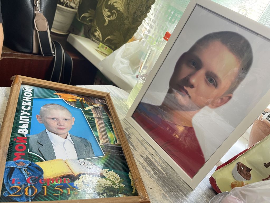 Никите Поминову был 21 год. Фото: Анна Куприянова, "Глобус"