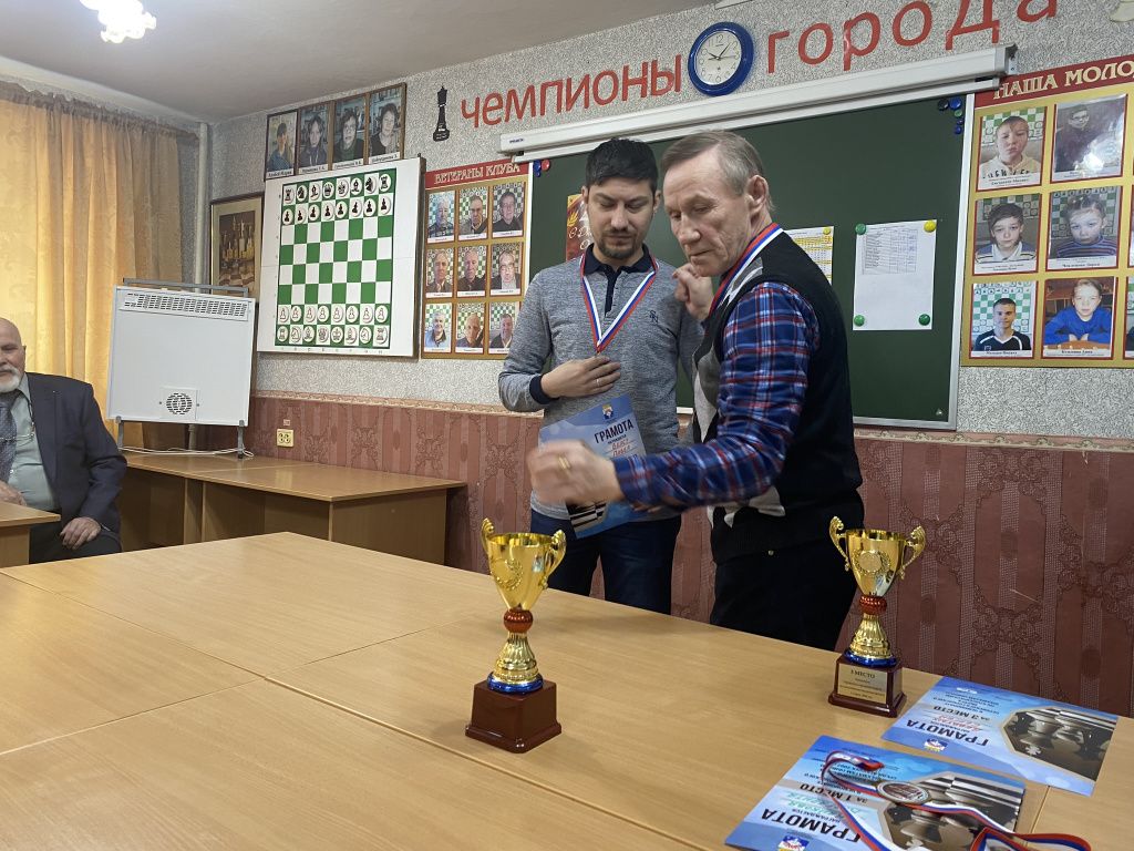 Павел Верст признан лучшим шахматистом города. Фото: Анна Куприянова, "Глобус"