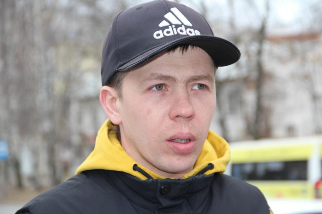 Андрей Цыганков, работник ферросплавного завода. Фото: Анна Куприянова, "Глобус"