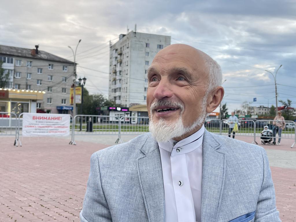 Николай Перекрест отметил, что вечер удался. Фото: Анна Куприянова, "Глобус"