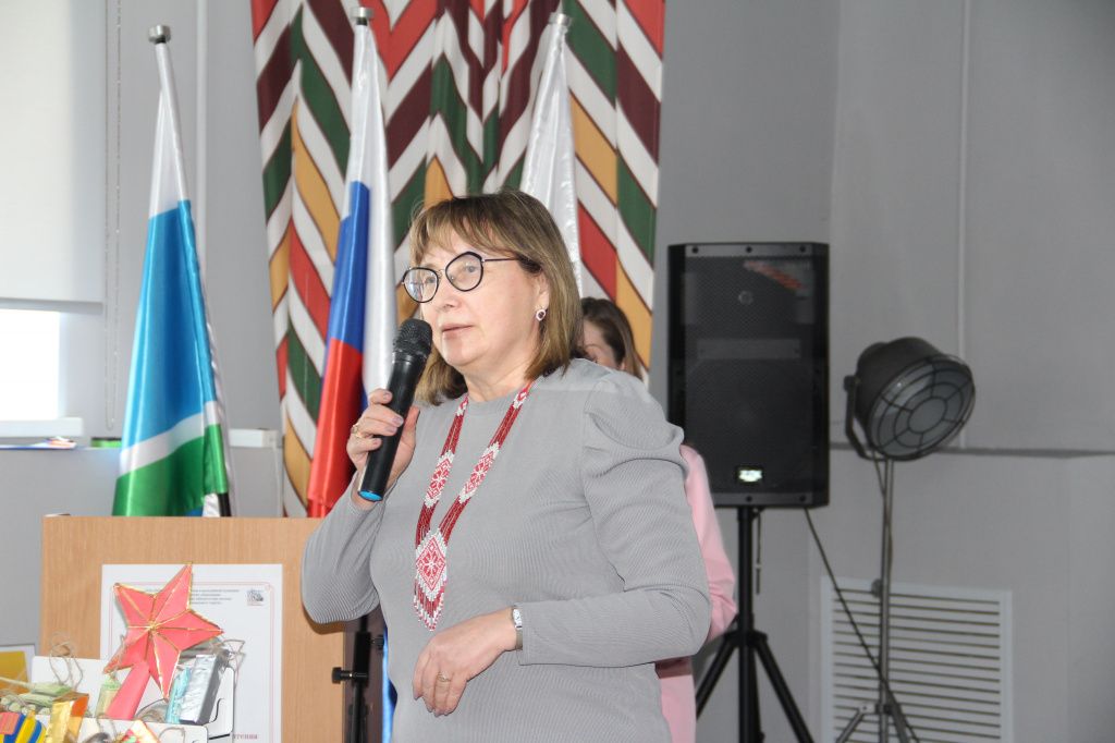 Татьяна Борисова отметила, что участники краеведческих чтений - продолжатели истории. Фото: Анна Куприянова, "Глобус"