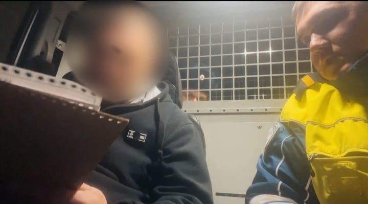 За два дня поймано пятеро нетрезвых водителей. Фото: Госавтоинспекция Серова