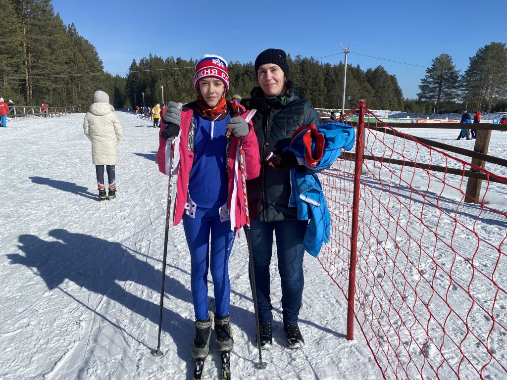 Эрика Хафизова занимается лыжным спортом с первого класса. Фото: Анна Куприянова, "Глобус"