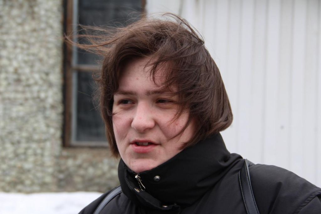 Екатерина Гуськова, домохозяйка. Фото: Анна Куприянова, "Глобус"
