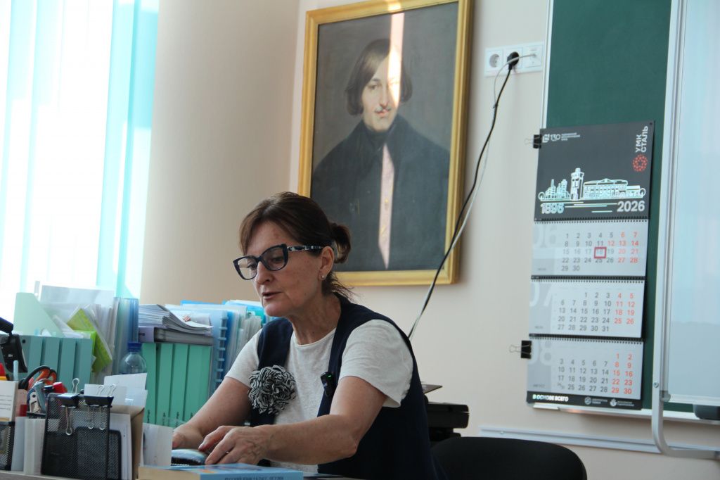 Наталья Пантелеева считает, что успех в ребенке закладывает первый учитель и с переходом из звена в звено результат закрепляется. Фото: Анна Куприянова, "Глобус" Наталья Пантелеева считает, что успех в ребенке закладывает первый учитель и с переходом из звена в звено результат закрепляется. Фото: Анна Куприянова, "Глобус"