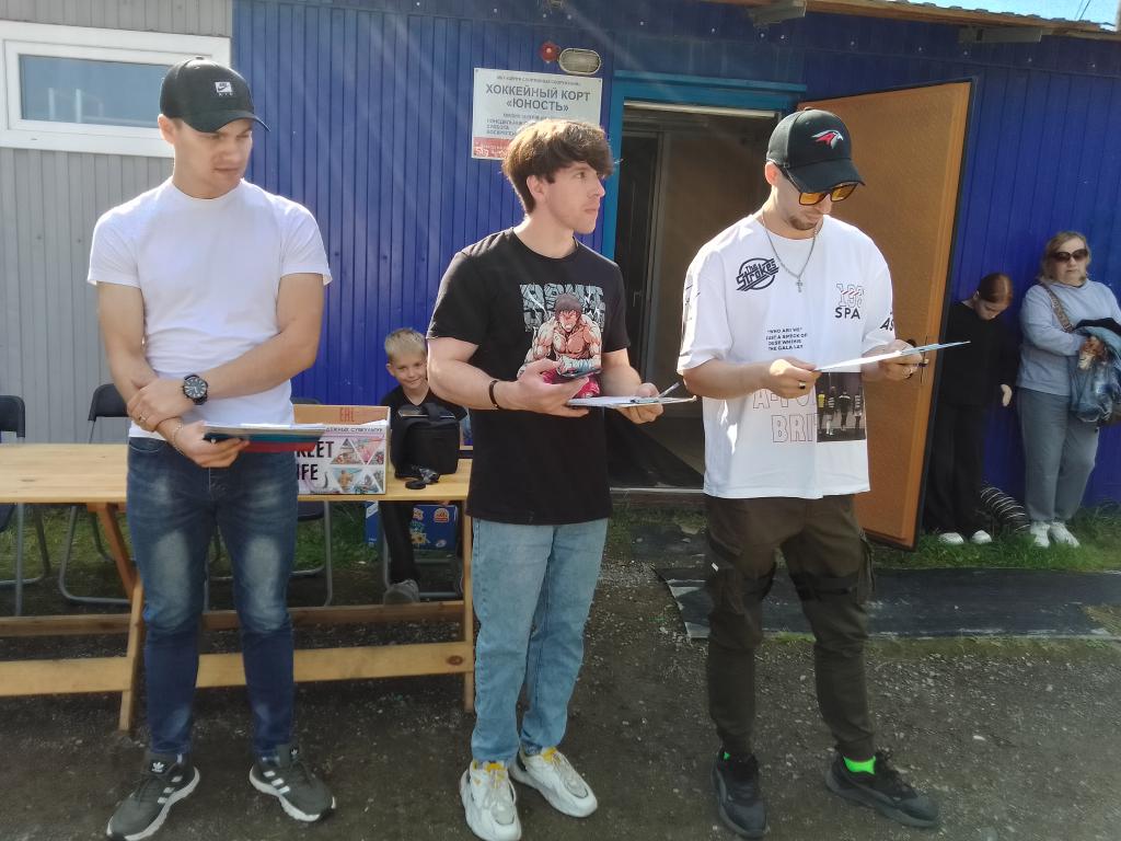 Судейская коллегия. Фото: Анна Куприянова, "Глобус"