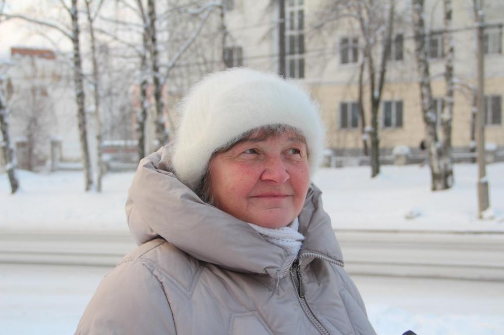 Татьяна Пировских, пенсионерка. Фото: Анна Куприянова, "Глобус"