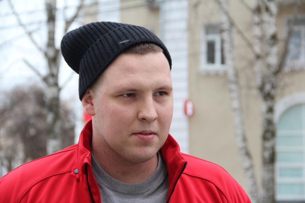 Руслан Такиуллин, помощник машиниста ОАО «РЖД». Фото: Анна Куприянова, "Глобус"