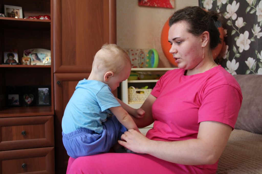 Мирон Шишкин 11 марта отпраздновал второй день рождения. Фото: Анна Куприянова, "Глобус"