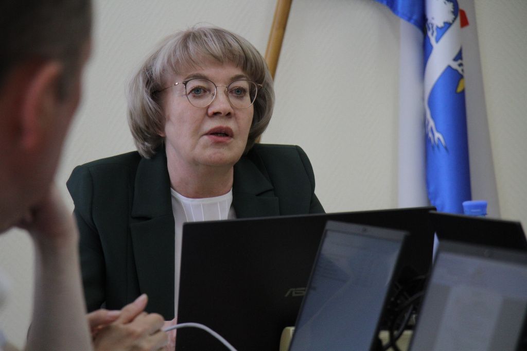 Ольга Гребенева обеспокоена ростом тяжких и особо тяжких преступлений, совершенных подростками, в целом по стране. Фото: Константин Бобылев, "Глобус" Ольга Гребенева обеспокоена ростом тяжких и особо тяжких преступлений, совершенных подростками, в целом по стране. Фото: Константин Бобылев, "Глобус"
