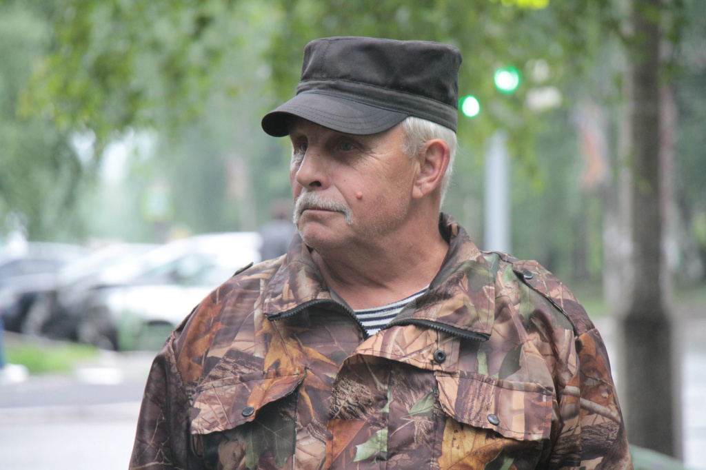 Владимир Вылегжанин, пенсионер. Фото: Константин Бобылев, "Глобус"