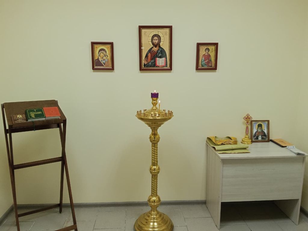 В молебной комнате сделан ремонт. Фото предоставлено пресс-службой Серовской епархии