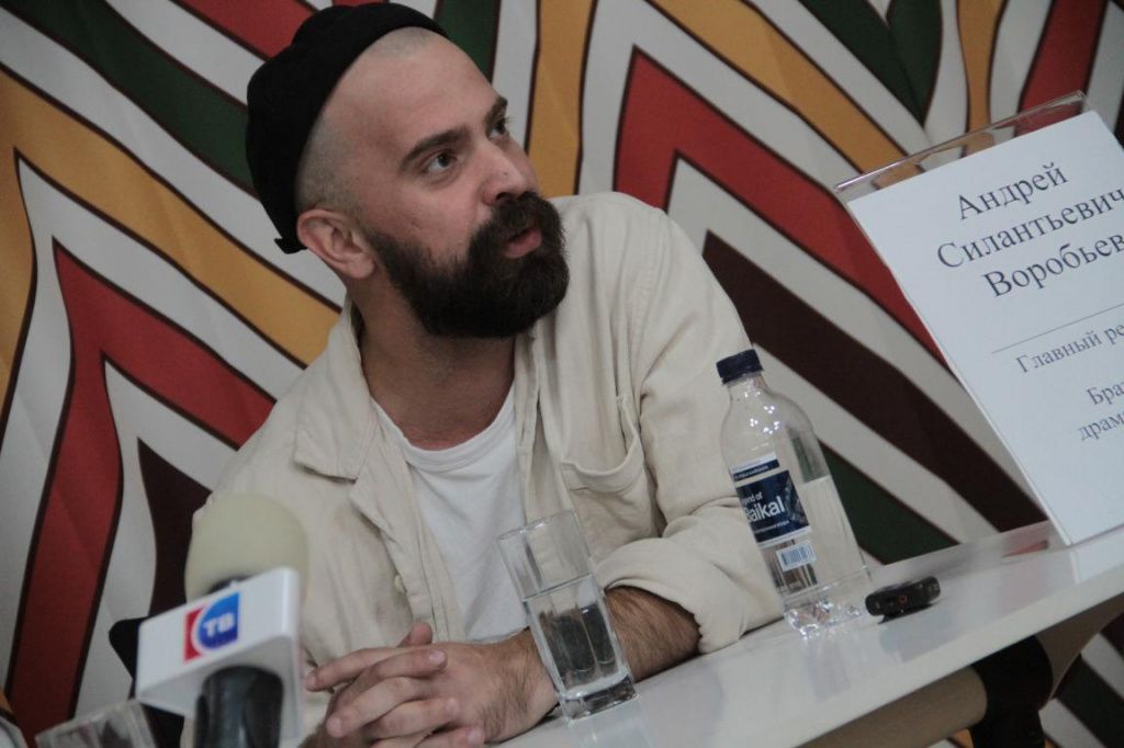 Андрей Воробьев: "ничто в нашем мире не материальное, как идеи". Фото: Константин Бобылев, "Глобус"