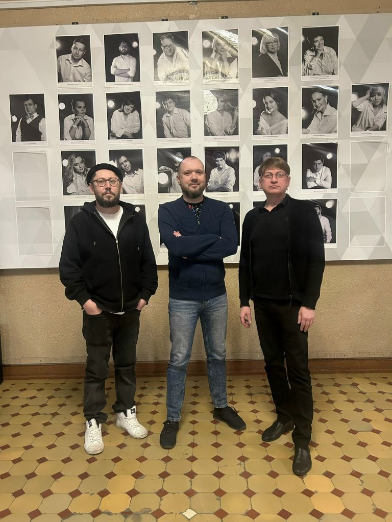 В очередной раз в Серове Алексей Шабанов (в центре) был в январе 2026 года. Фото: Ирина Галкина В очередной раз в Серове Алексей Шабанов (в центре) был в январе 2026 года. Фото: Ирина Галкина