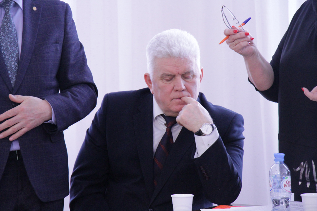Председатель Думы Серова Альберт Юсупов. Фото: Константин Бобылев, "Глобус"