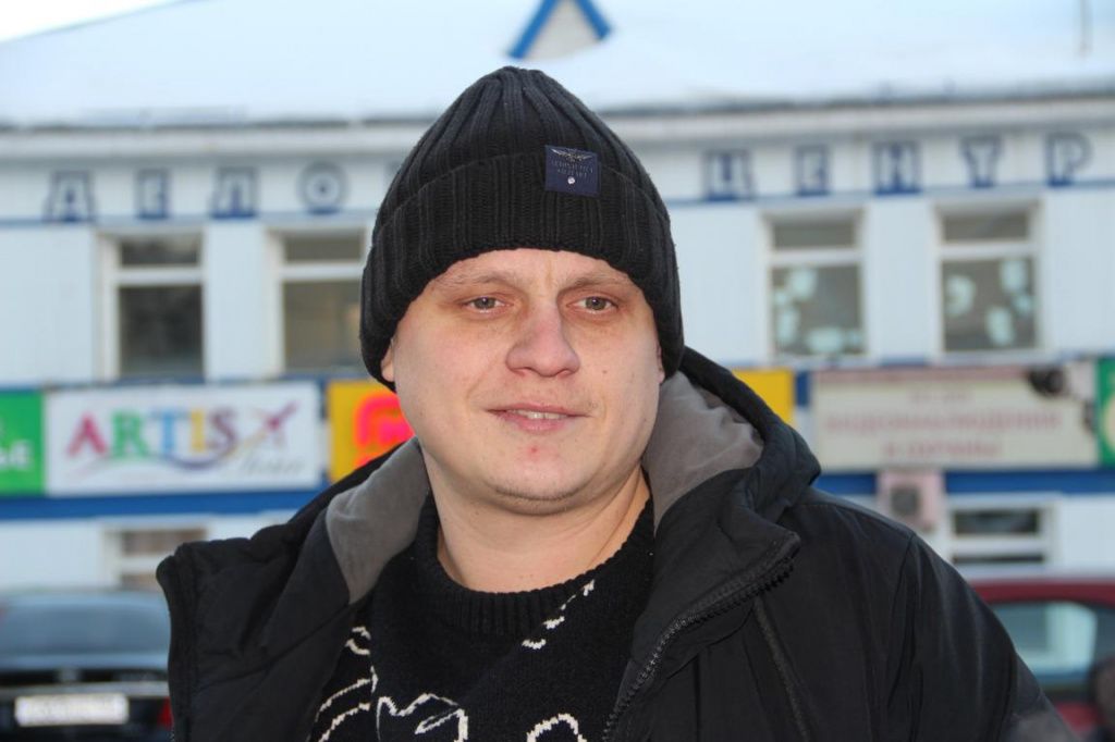 Василий Калинников, начальник отдела продаж торговой компании «Малахит». Фото: Анна Куприянова, "Глобус"