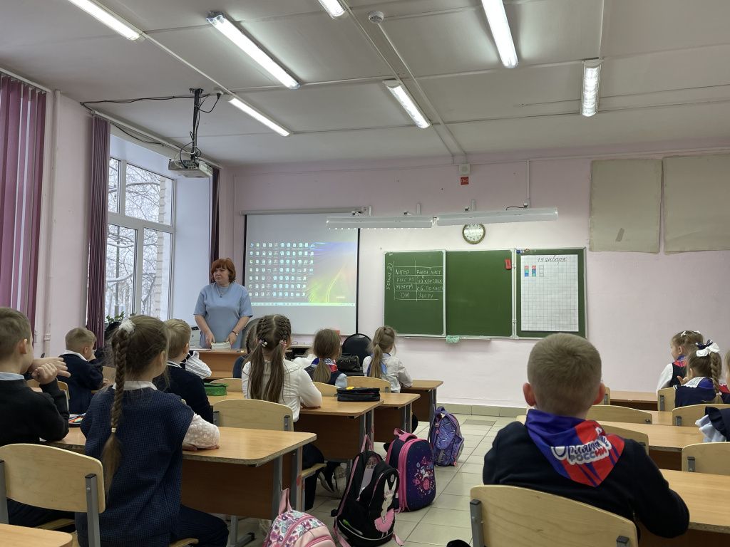 В основной школе для "начальников" выделили три кабинета. Фото: Анна Куприянова, "Глобус"
