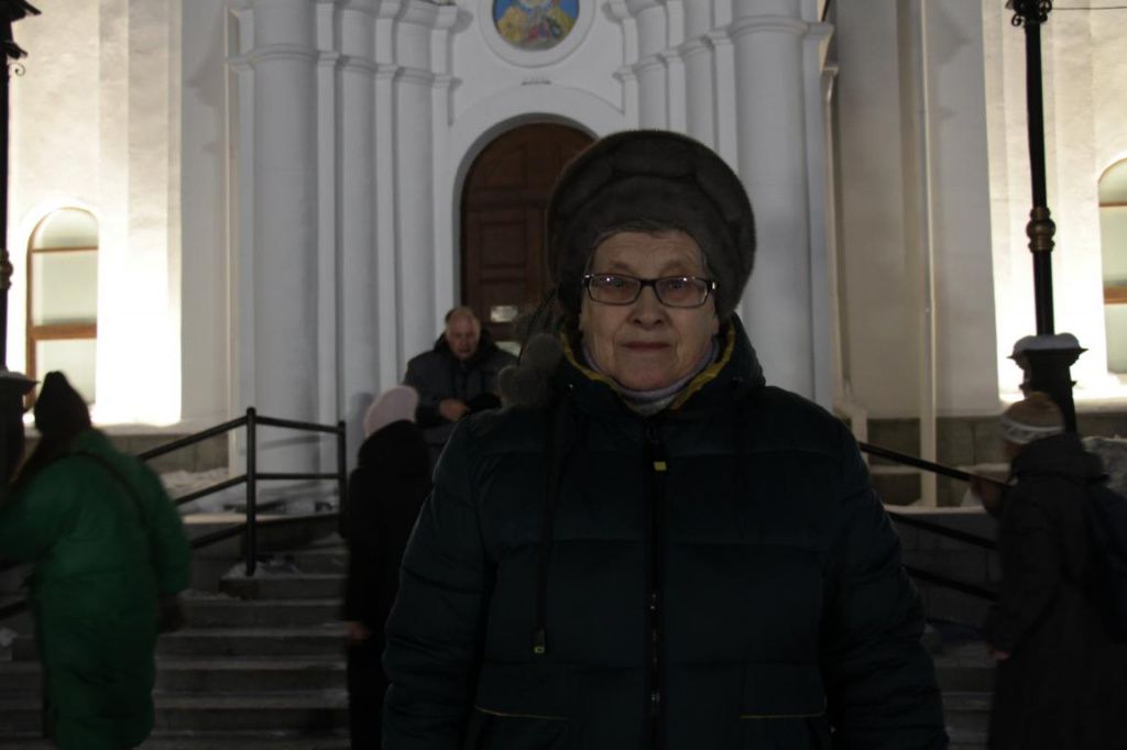 Людмилу Русакову в церковь привела болезнь. Фото: Константин Бобылев, "Глобус"