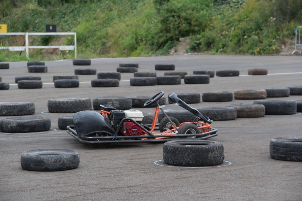 На фестивале нашлось место для картингистов. Фото: Анна Куприянова, "Глобус"