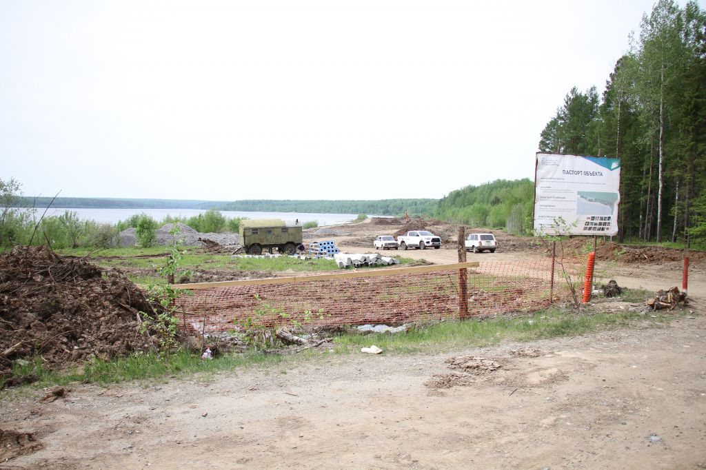 Работы по благоустройству зоны отдыха на Киселевском водохранилище должны завершиться 28 ноября 2025 года. Фото: Константин Бобылев, архив "Глобуса"