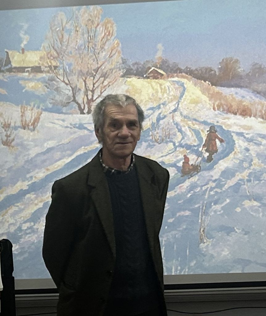 Виктор Чернядьев. Фото: Ольга Гридчина