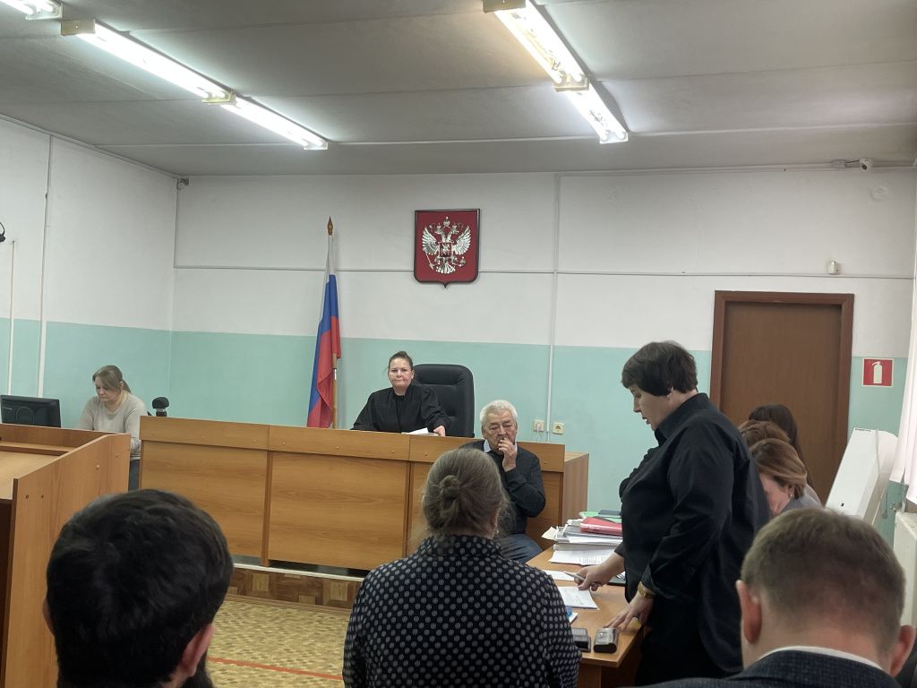 Следующее заседание пройдет 11 декабря. Фото: Анна Куприянова, "Глобус"