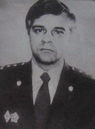 В 1975 году Александр Бурмистров начал работу в Серовском отделе милиции. Фото из личного архива Александра Бурмистрова