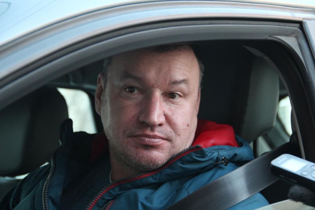 Александр Черемисин, сотрудник автотранспортного цеха метзавода. Фото: Анна Куприянова, "Глобус"