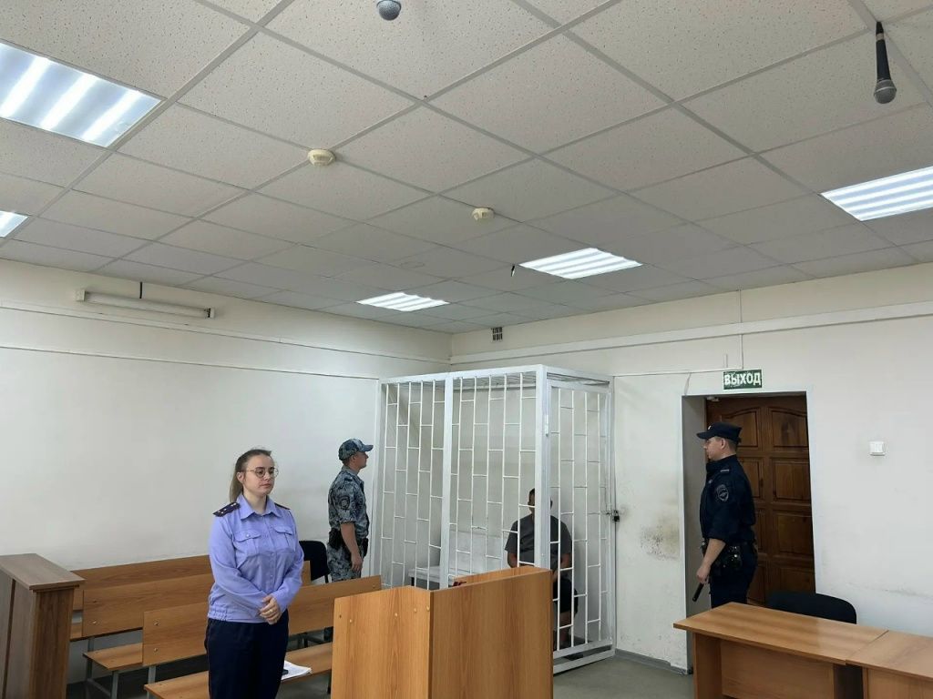 Дмитрий Лобанов отправлен под стражу до 29 сентбяря. Фото: Серовский районный суд