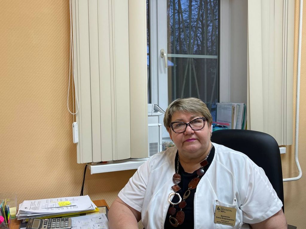 Елена Кропинова отметила, что лидирующим путем распространения ВИЧ-инфекции является половой. Фото: Анна Куприянова, "Глобус"