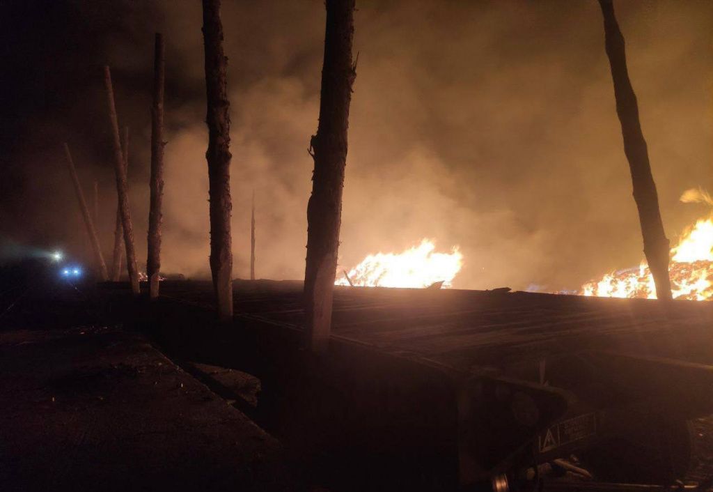 Возгорание на станции Сосьва произошло 26 апреля. Фото предоставлено транспортной прокуратурой