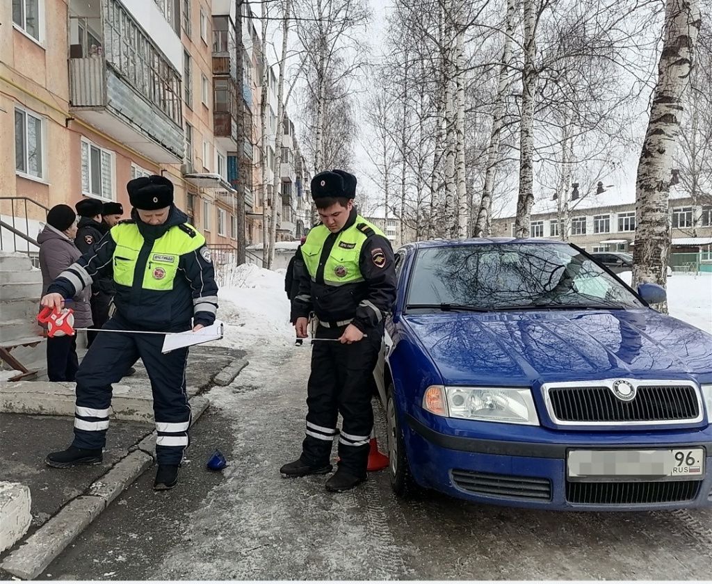 ДТП случилось вечером 3 марта. Фото: Госавтоинспекция Серова