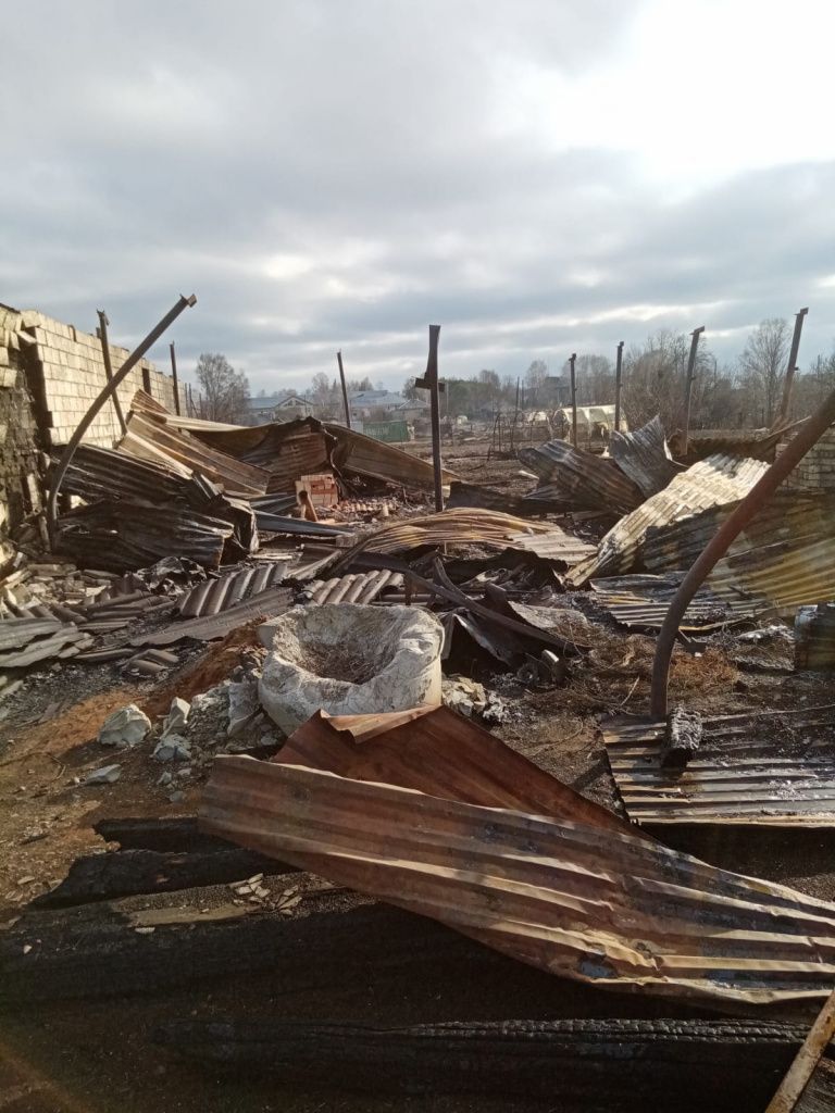 Согласно независимой экспертизе, на восстановление дома после пожара нужно около 1,4 миллиона рублей. Фото: Максим Мурашов