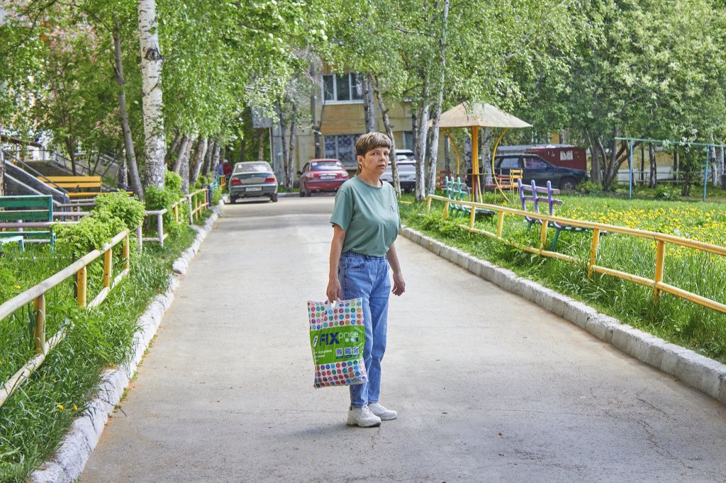 Сейчас Юлия старается больше гулять, дышать свежим воздухом и проводить время с детьми. Фото: Вадим Аминов, «Вечерний Краснотурьинск»